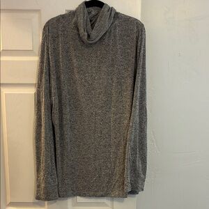 Express Charcoal Turtleneck Sweater